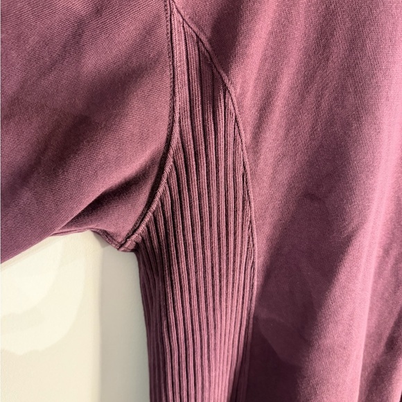 Aerie Tres Chic size M Women's Purple Sweater - Picture 4 of 6